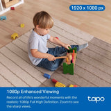 TP-Link Tapo C201 1080p Full HD WiFi IP Security Cctv Sale Camera Connect to Cellphone with Mic and Speaker Pan/Tilt