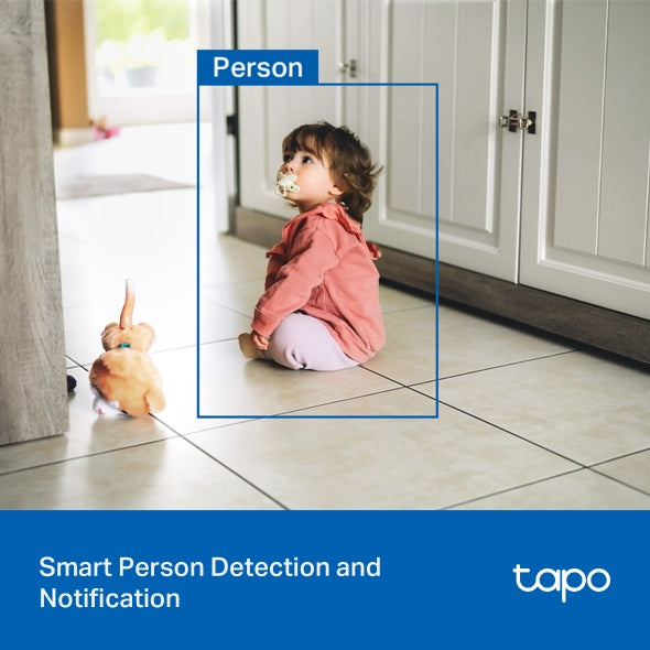 TP-Link Tapo C216 2K 3MP Indoor/Outdoor WiFi IP Security Cctv Sale Camera Connect to Cellphone with Mic and Speaker