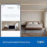 TP-Link Tapo C216 2K 3MP Indoor/Outdoor WiFi IP Security Cctv Sale Camera Connect to Cellphone with Mic and Speaker