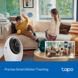 TP-Link Tapo C260 4K 8MP Ultra HD Indoor 360 degrees Pan/Tilt AI Security Cctv IP Wireless WiFi Sale Camera Night Vision Connect to Cellphone with Mic and Speaker