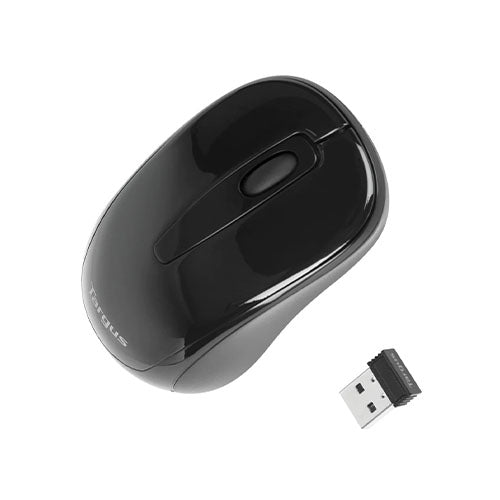 Targus W600 AMW600AP Wireless Optical Mouse (Black) – DynaQuest PC
