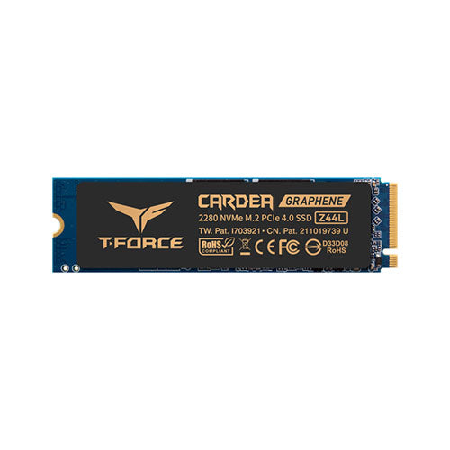 Team Group CARDEA Z44L 1TB 3D NAND TLC NVMe PCIe Gen4 x4 M.2 2280 Gaming Internal SSD TM8FPL001T0C127