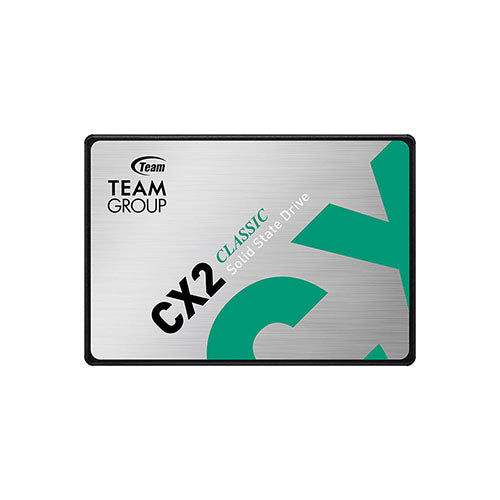 TeamGroup CX2 512GB 2.5" Solid State Drive T253X6512G0C101