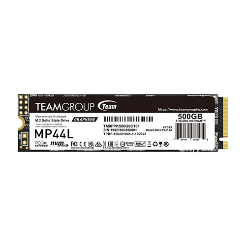 Teamgroup MP44L 500GB M.2 2280 PCIe Gen 4.0 TM8FPK500G0C101