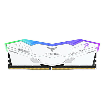 TeamGroup T-Force DeltaA RGB 16GB 1x16GB DDR5 6000MHz CL38-38-38-78 1.25V Gaming Desktop Memory ( White FF8D516G6000HC38A01 / Black FF7D516G6000HC38A01 )