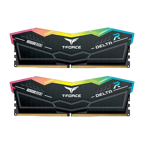 【2枚セット】T-FORCE DELTA R 32GB DDR4 TEAMGROUP Team T-Force Delta RGB DDR4 Gaming Memory, 2 x 8