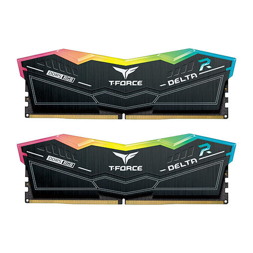 TeamGroup T-Force Delta RGB 32G Dual DDR5 6000MHz ( Black FF3D532G6000HC38ADC01 / White FF4D532G6000HC38ADC01 )
