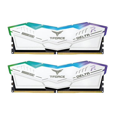 TeamGroup T-Force Delta RGB 32G Dual DDR5 6000MHz ( Black FF3D532G6000HC38ADC01 / White FF4D532G6000HC38ADC01 )