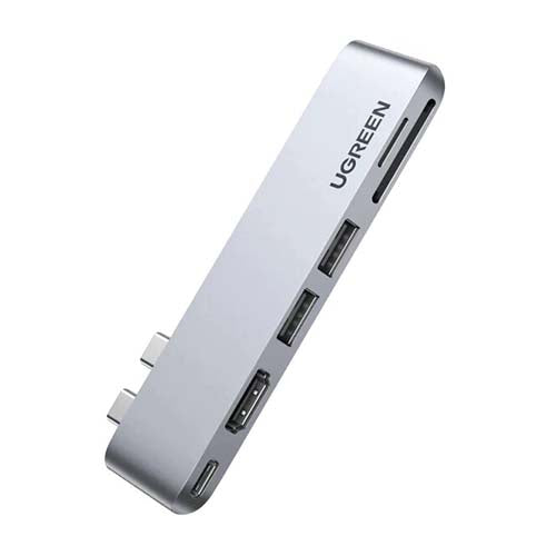 UGreen CM380/80856 Dual USB C Multi-Function Adapter Hub