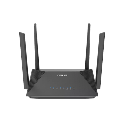 Asus RT-AX52 AX1800 Dual Band WiFi 6 Extendable Router – DynaQuest PC