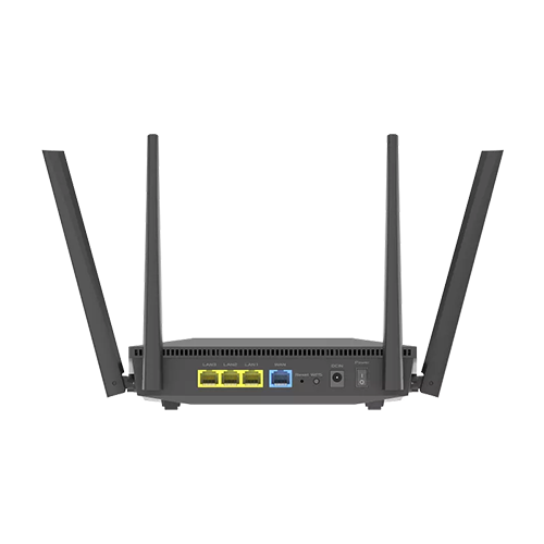 Asus RT-AX52 AX1800 Dual Band WiFi 6 Extendable Router