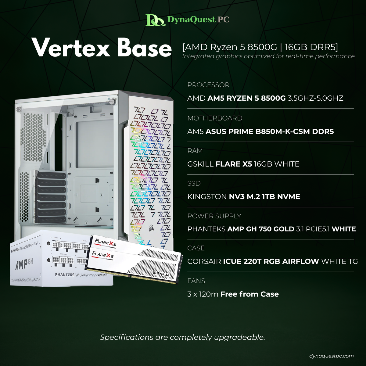 Computers - Prebuilt PC β DynaQuest PC