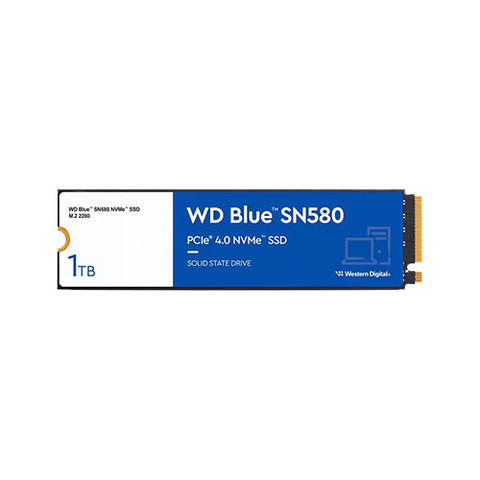 Western Digital M.2 Blue SN580 NVME Gen4 SSD ( 500G WDS500G3B0E | 1TB ...