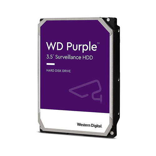 Western Digital Purple 2TB WD23PURZ Surveillance Hard Drive