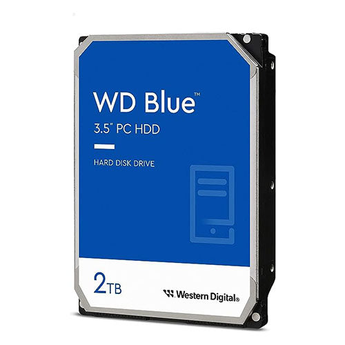 Western Digital WD Blue 2TB 256mb 5400rpm WD20EARZ Hard Drive