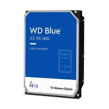 Western Digital WD Blue 4TB 256mb 5400rpm WD40EZAX Hard Drive