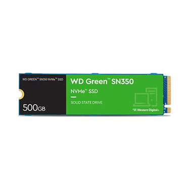 Western Digital WD Green M.2 500GB SN350 NVMe SSD WDS500G2G0C
