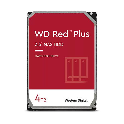 Western Digital WD Red Plus 4TB 256mb 5400rpm WD40EFPX Hard Drive