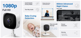 TP-Link Tapo C100 1080P Indoor WiFi IP Security Cctv Sale Baby Pet Camera Connect to Cellphone with Mic and Speaker