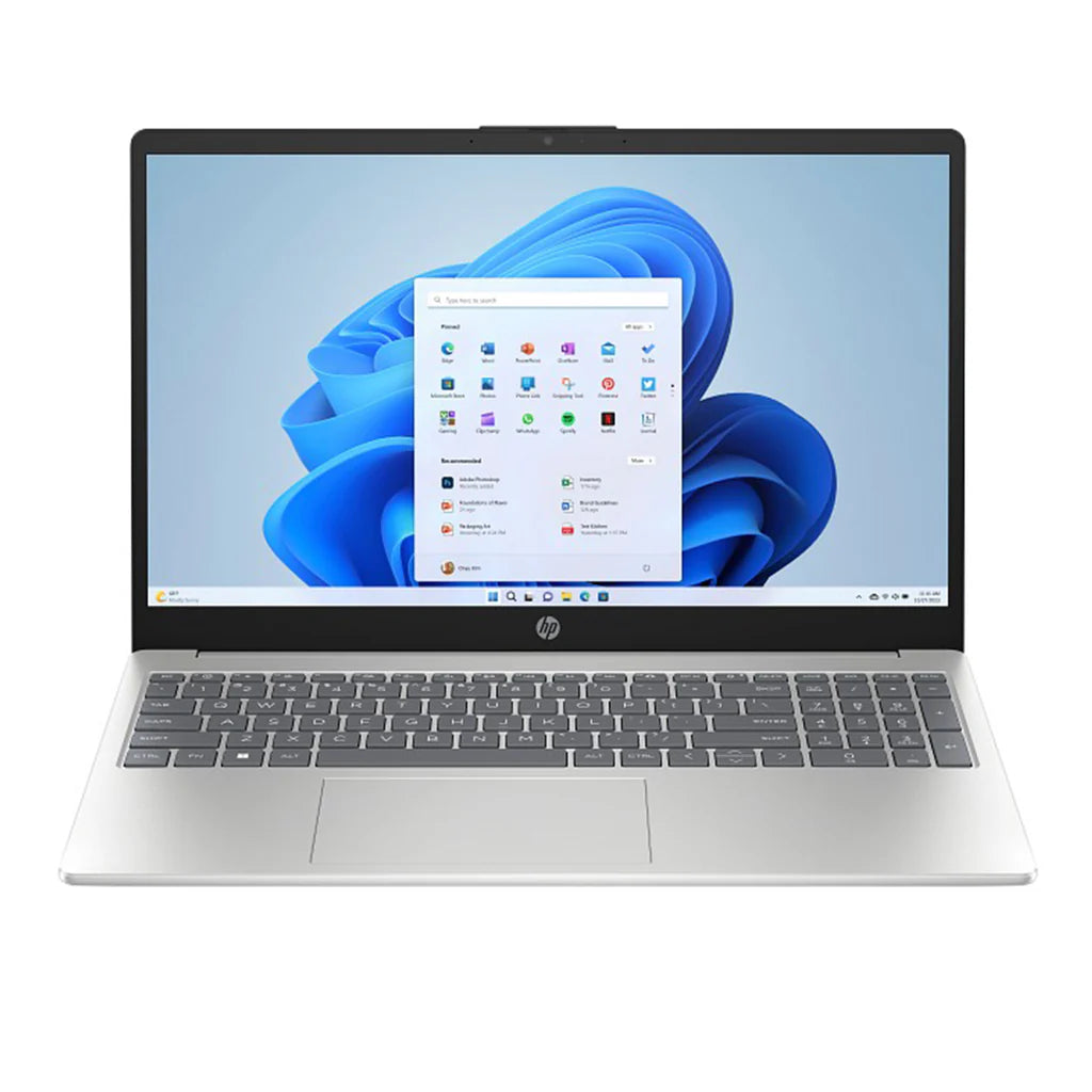 HP 15-FC0756AU Laptop | 15.6" FHD | Ryzen 3 7320U | 8GB RAM | 512GB SSD | AMD Radeon Graphics | MS Home and Student 2021 | Windows 11