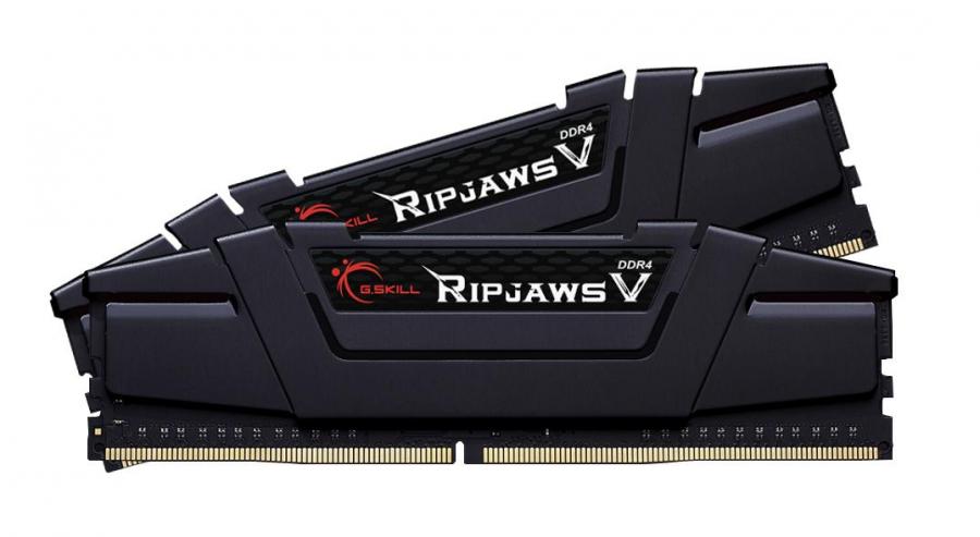 Ripjaws V 16GB Dual DDR4 3200MHz CL16 F4-3200C16D-16GVKB