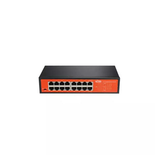 Wi-Tek WI-SG116D 16ports Gigabit Desktop Ethernet Switch