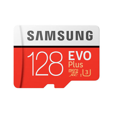 Samsung EVO Plus microSDHC w/ SD Adapter (32GB | 64GB | 128GB | 256GB)