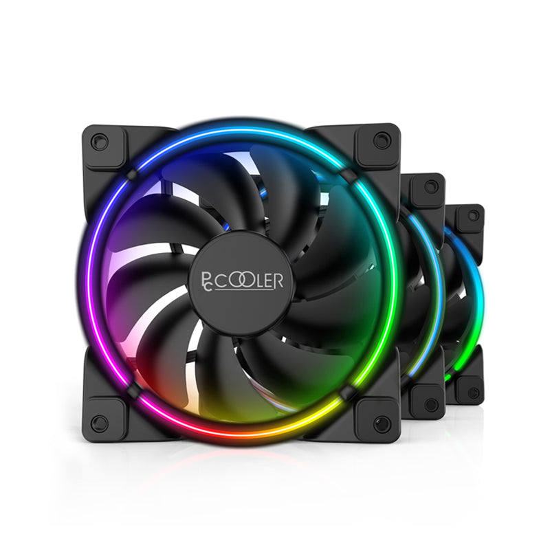 PCcooler Corona FRGB 120mm Case Fan