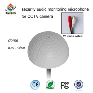 Sizheng Security Audio Monitoring Mic for CCTV