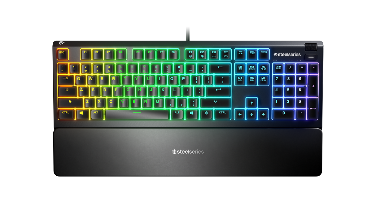SteelSeries Apex 3 RGB Gaming Keyboard 64795