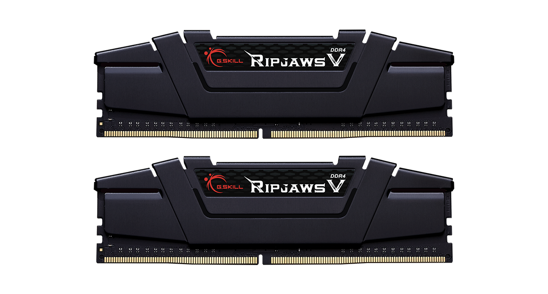G.Skill Ripjaws V 16GB Dual DDR4 3600MHz CL18 F4-3600C18D-16GVK Desktop Memory