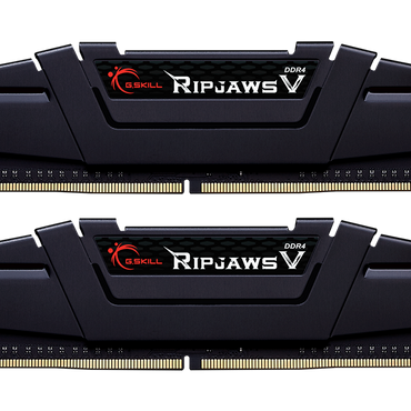 G.Skill Ripjaws V 16GB Dual DDR4 3600MHz CL18 F4-3600C18D-16GVK Desktop Memory