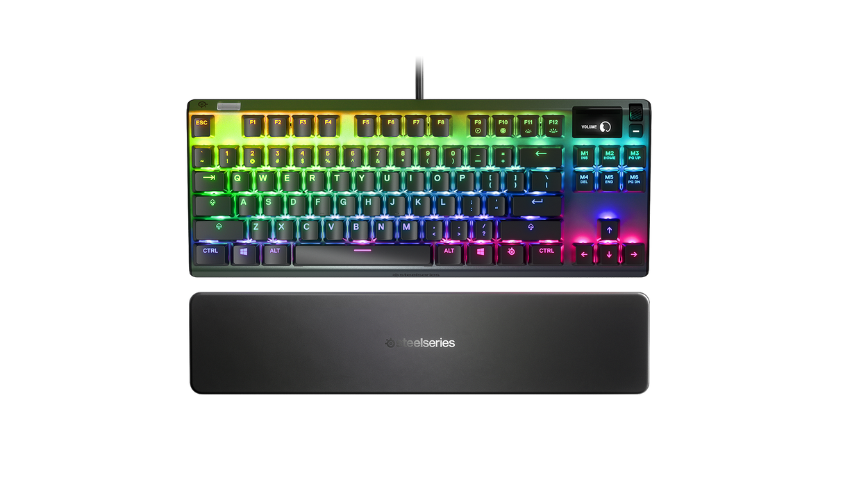 SteelSeries Apex 7 RGB TKL Gaming Keyboard blue switch (64758)