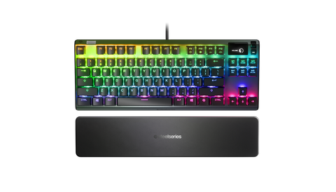 SteelSeries Apex 7 RGB TKL Gaming Keyboard blue switch (64758)
