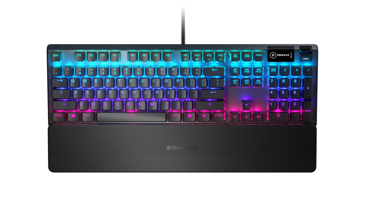 SteelSeries Apex 5 Hybrid Mechanical Gaming Keyboard 64532