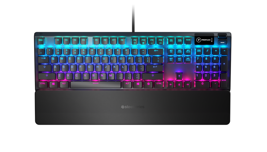 SteelSeries Apex 5 Hybrid Mechanical Gaming Keyboard 64532