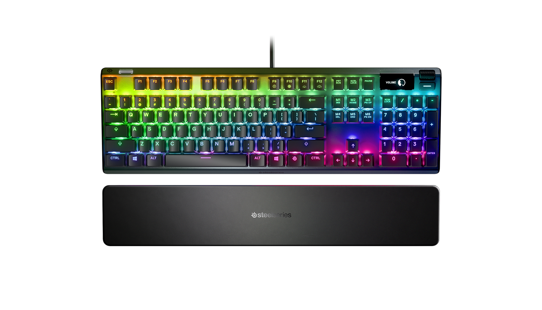 SteelSeries Apex 7 RGB Mechanical Gaming Keyboard blue