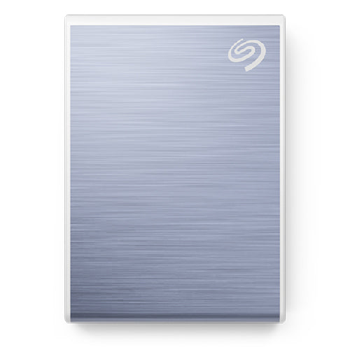 Seagate One Touch 1TB External SSD USB Type C (Black | Blue