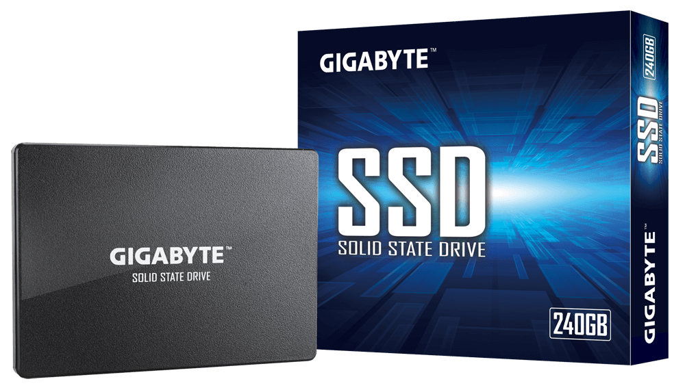 Gigabyte 240GB SSD 2.5" GP-GSTFS31240GNTD