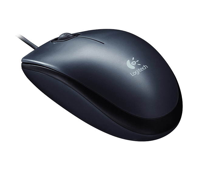 Logitech M100R Optical USB Wired Mouse