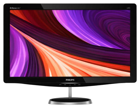 Philips 248C3LHSB/69 23.6in 1920x1080 60Hz 5ms TFT LED Monitor