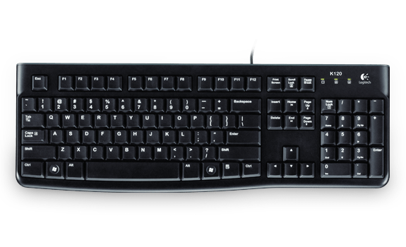 Logitech K120 USB Keyboard