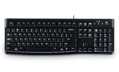 Logitech K120 USB Keyboard