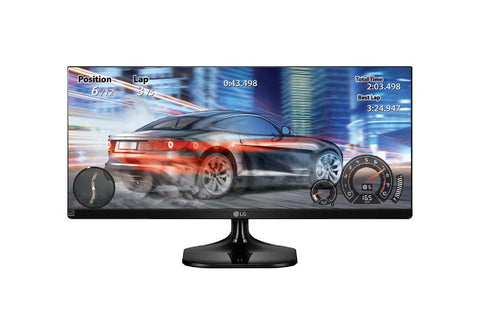 LG 29UM58 29in 2560x1080 5ms IPS Ultrawide Frameless Monitor