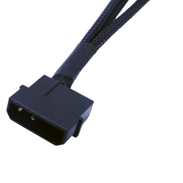 Molex To 3 Way 3Pin/4Pin Power Fan Splitter Cable