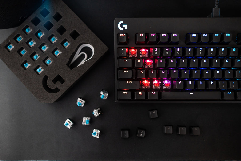 G Pro X TKL Mechanical Gaming Keyboard Blue Switch – DynaQuest PC