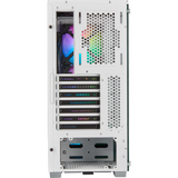 Corsair iCUE 220T RGB Airflow TG Mid-Tower Smart Case — White 3x120mm CC-9011174-WW