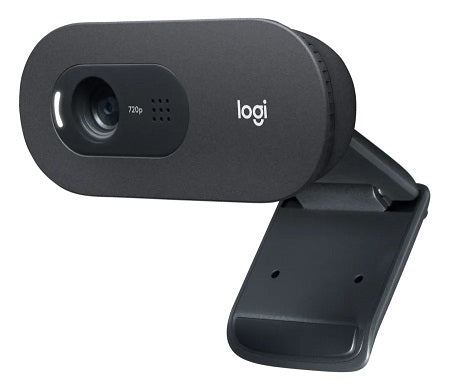Logitech C505 Plug and play HD 720p video calling Webcam 960-001370