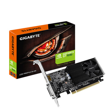 Gigabyte GT 1030 Low Profile 2GB DDR4 GV-N1030D4-2GL