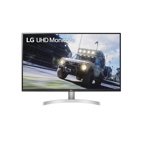 LG 32UN500-W 32in VA UHD 4K 3840x2160 HDR FreeSync Monitor